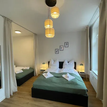 Lucky Ls07 - Vollausstattung - Zentrum - Aufzug - Grosse Kueche - 2 - Smart-tv * Magdebourg