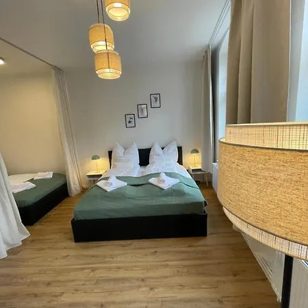 Lucky Ls07 - Vollausstattung - Zentrum - Aufzug - Grosse Kueche - 2 - Smart-tv Apartment Magdeburg