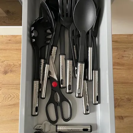 Lucky Ls07 - Vollausstattung - Zentrum - Aufzug - Grosse Kueche - 2 - Smart-tv Appartement *