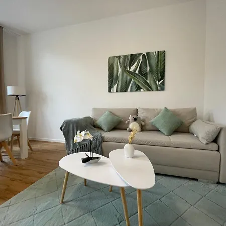 Lucky Ls07 - Vollausstattung - Zentrum - Aufzug - Grosse Kueche - 2 - Smart-tv Lägenhet Magdeburg