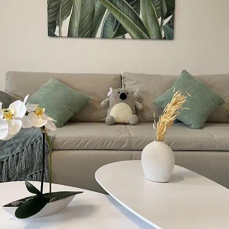 Lucky Ls07 - Vollausstattung - Zentrum - Aufzug - Grosse Kueche - 2 - Smart-tv Apartment Magdeburg