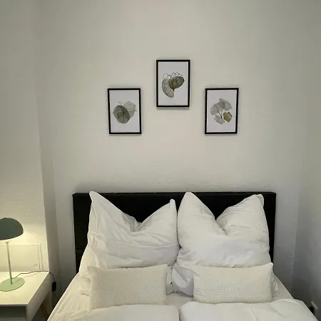 Lucky Ls07 - Vollausstattung - Zentrum - Aufzug - Grosse Kueche - 2 - Smart-tv Apartment Magdeburg