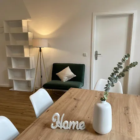 Lucky Ls07 - Vollausstattung - Zentrum - Aufzug - Grosse Kueche - 2 - Smart-tv Apartment Magdeburg