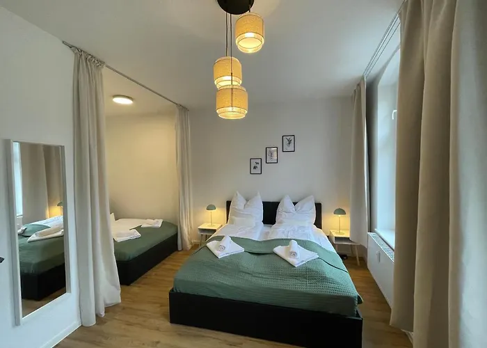 Lucky Ls07 - Vollausstattung - Zentrum - Aufzug - Grosse Kueche - 2 - Smart-tv * Magdeburg