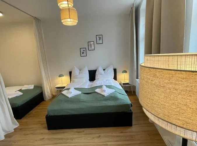 Lucky Ls07 - Vollausstattung - Zentrum - Aufzug - Grosse Kueche - 2 - Smart-tv Apartman Magdeburg