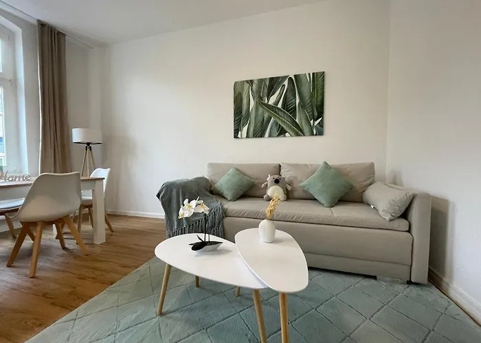 Lucky Ls07 - Vollausstattung - Zentrum - Aufzug - Grosse Kueche - 2 - Smart-tv Apartman Magdeburg