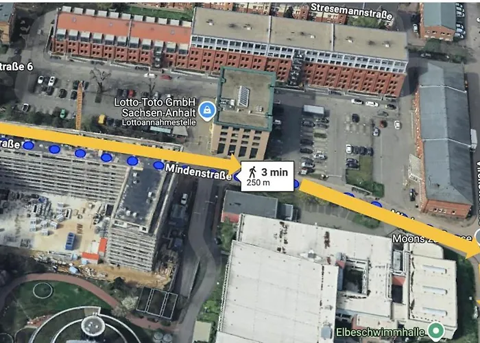 Apartman Lucky Ls07 - Vollausstattung - Zentrum - Aufzug - Grosse Kueche - 2 - Smart-tv Magdeburg